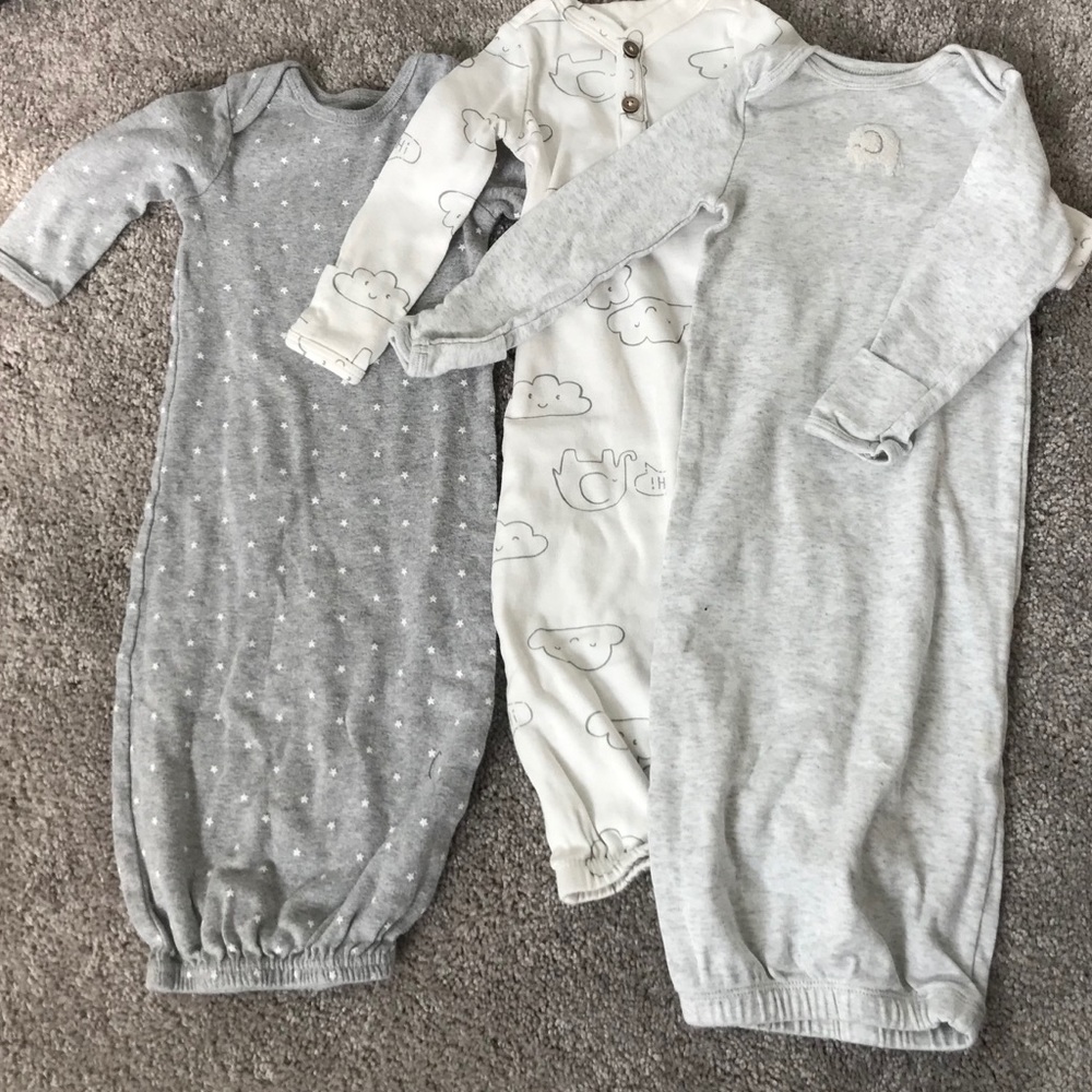 Carters lot sleepers 0-3 months and 3 months